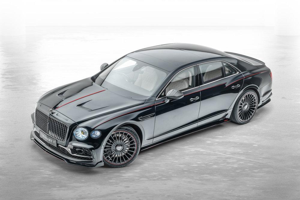 У Mansory тоже есть свое предложение для Bentley Flying Spur