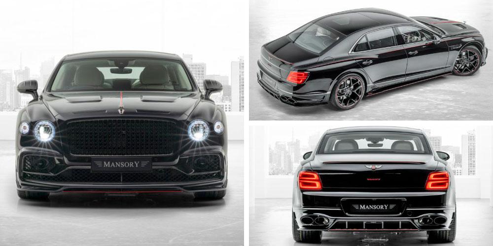Bentley Flying Spur by Mansory 2020 года