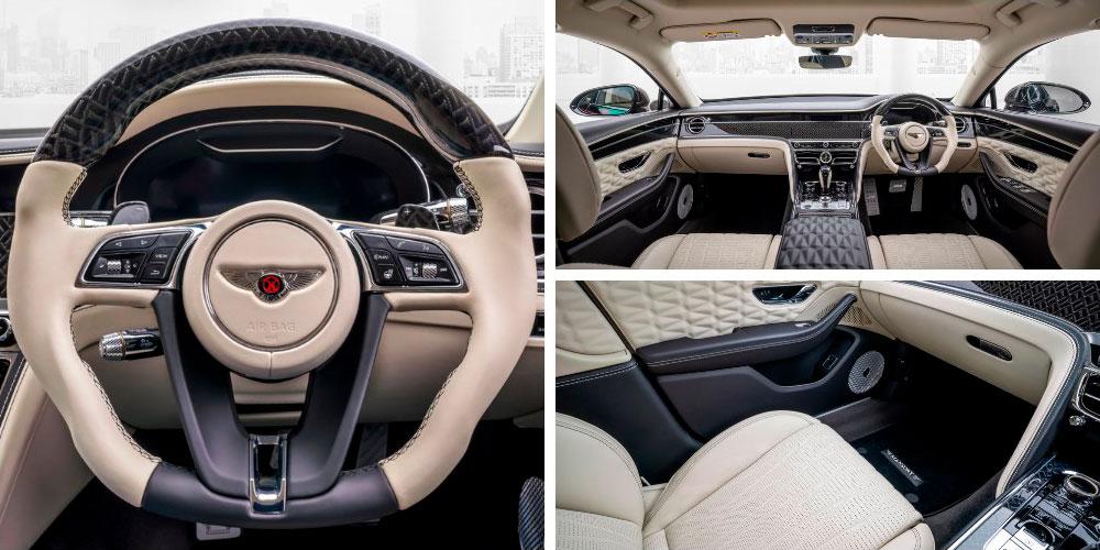 Bentley Flying Spur by Mansory 2020 года