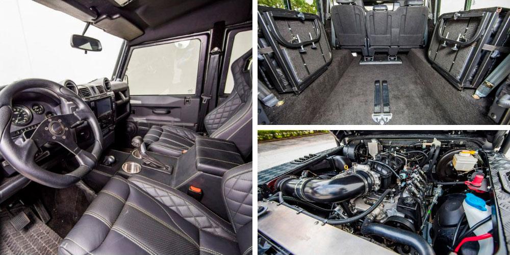Land Rover Defender 110 Project Punisher by East Coast Defender 2020 года