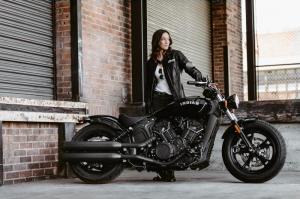 Indian Scout Bobber Sixty  самый маленький представитель марки