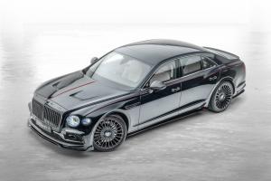 У Mansory тоже есть свое предложение для Bentley Flying Spur