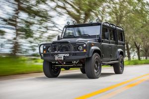 ECD представила тюнингованный Land Rover Defender под названием «Project Punisher»
