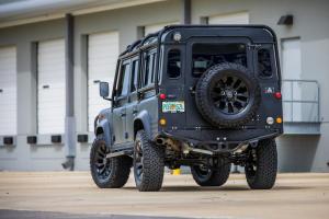 Land Rover Defender 110 Project Punisher by East Coast Defender 2020 года