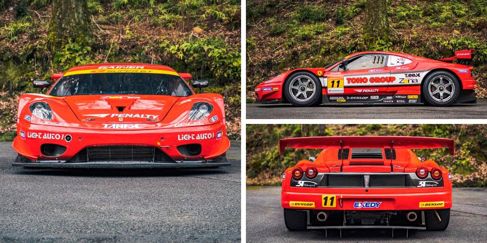 Ferrari F430 Super GT Jim Gainer 2008 года, BH Auctions