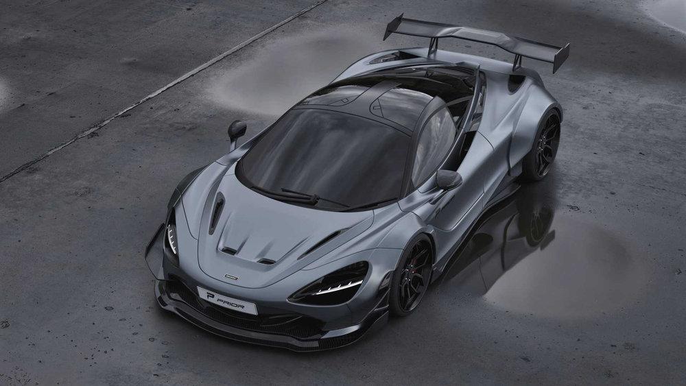 McLaren 720S получился привлекательнее 765LT