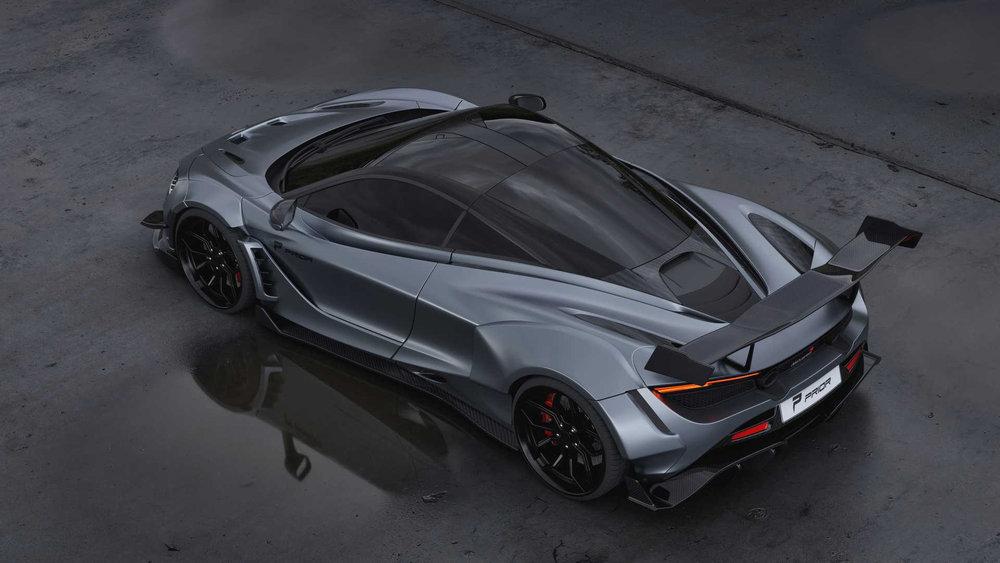 McLaren 720S by Prior Design 2020 года