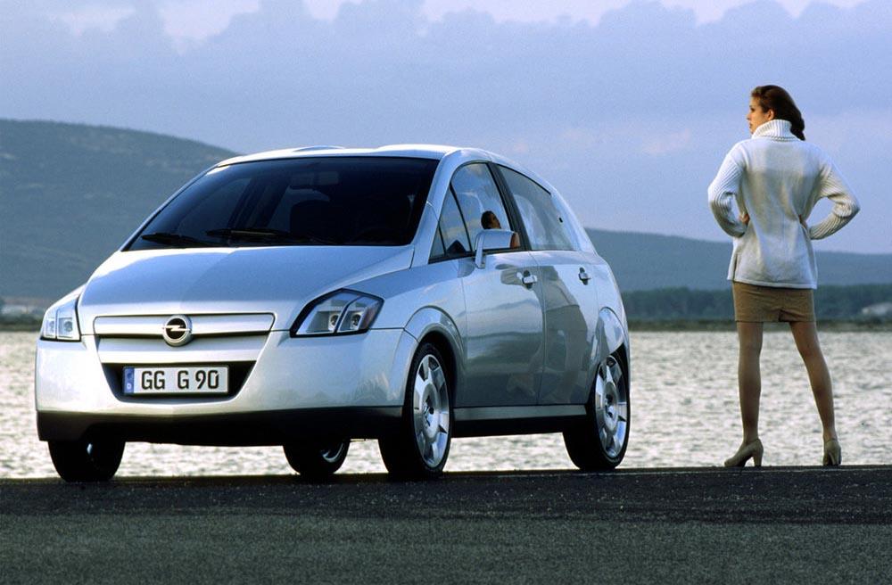 Обтекаемые формы Opel G90 без негативного влияния