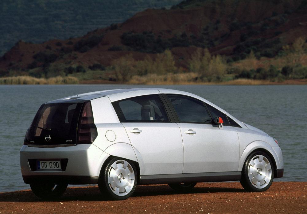 Opel G90 Concept 1999 года