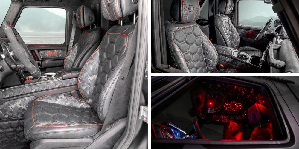 Mercedes-AMG G63 Star Trooper Pickup by Philipp Plein by Mansory 2020 года