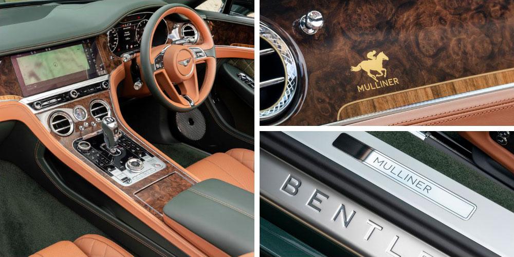 Bentley Mulliner Continental GT Convertible Equestrian Edition 2020 года