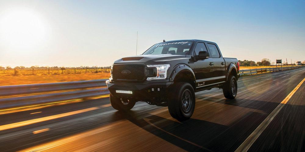 Ford F-150 получил двигатель с новой для себя мощностью