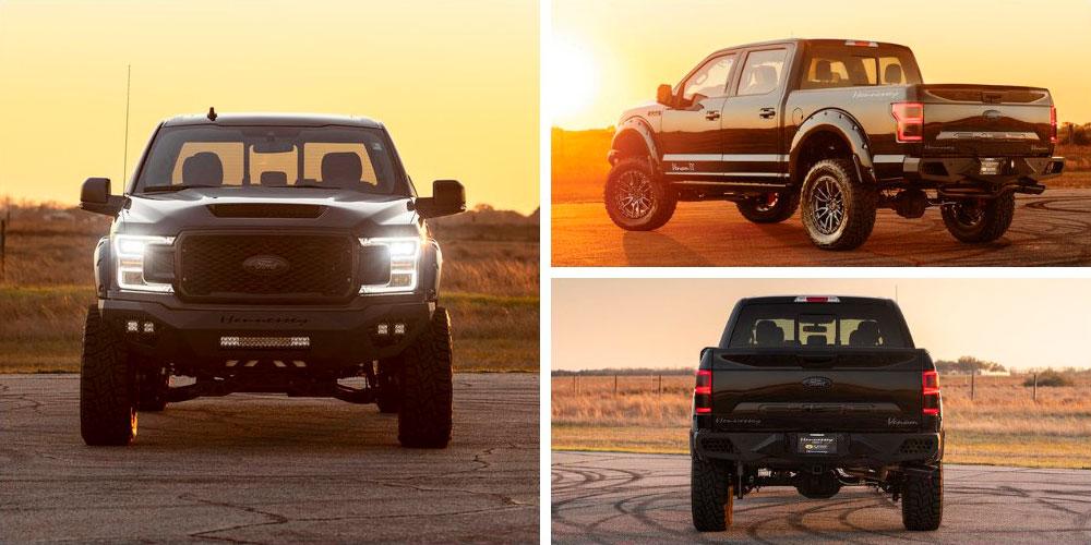Ford F-150 XL SuperCrew Venom 775 by Hennessey 2020 года