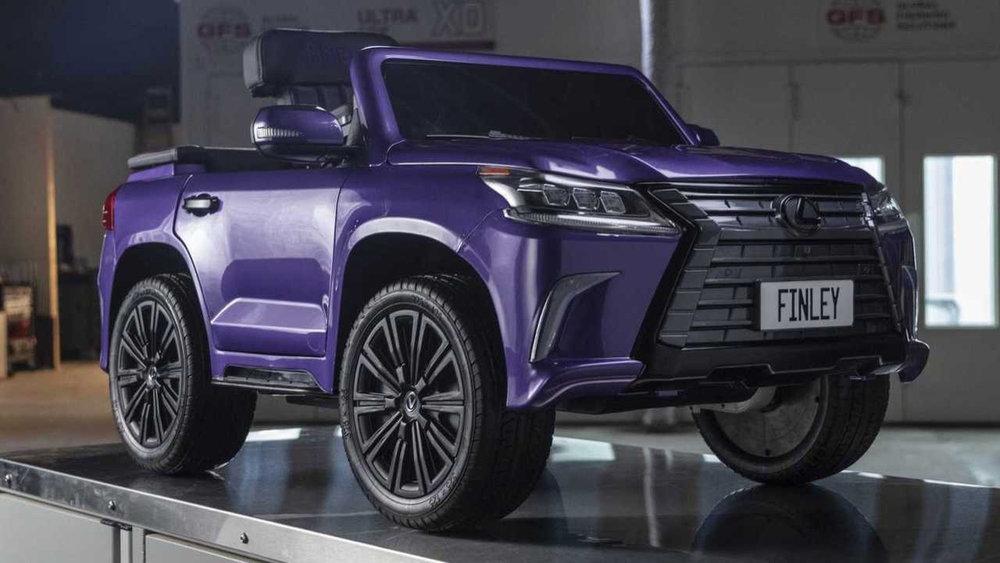 Lexus создали электрический LX с открытым верхом