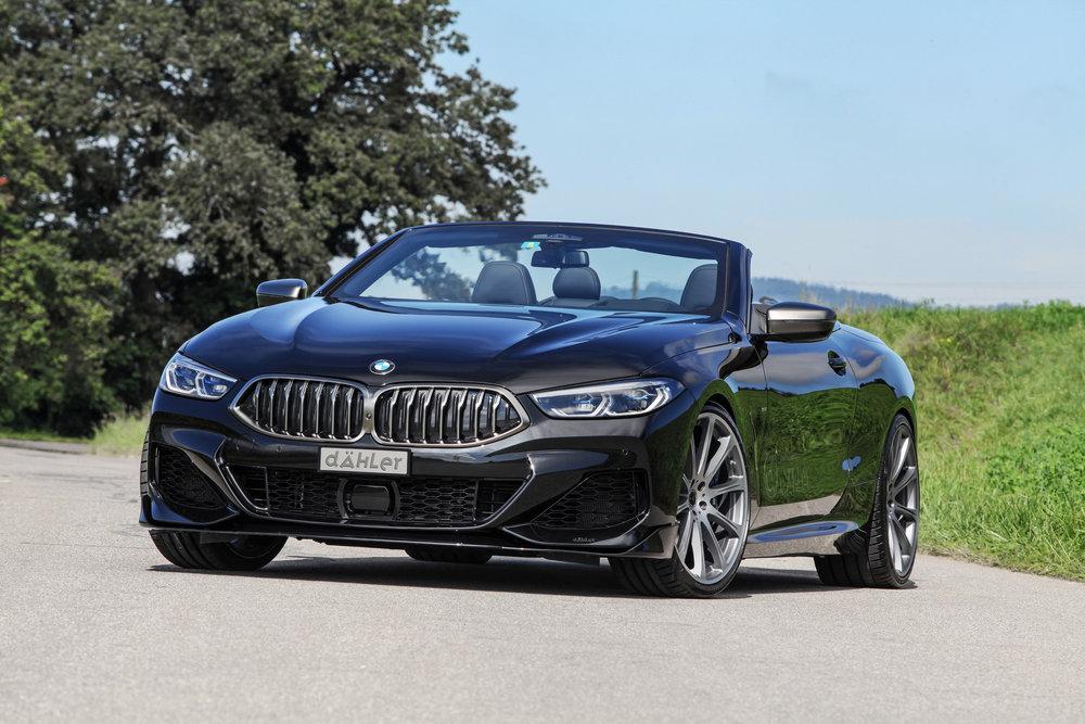 BMW M850i xDrive получил изменения от dAHLer