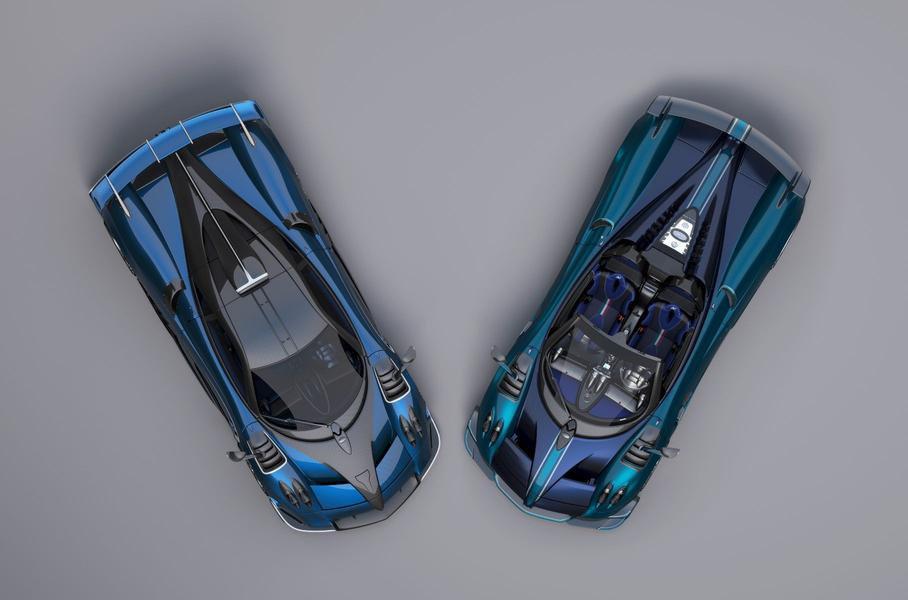 Pagani Huayra Roadster BC и Pagani Imola