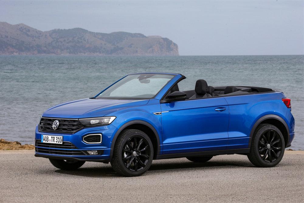 Новинка в линейке Volkswagen: T-Roc теперь кросс-кабриолет