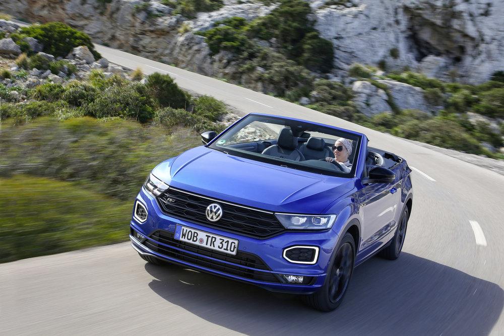 VW T Roc Cabriolet