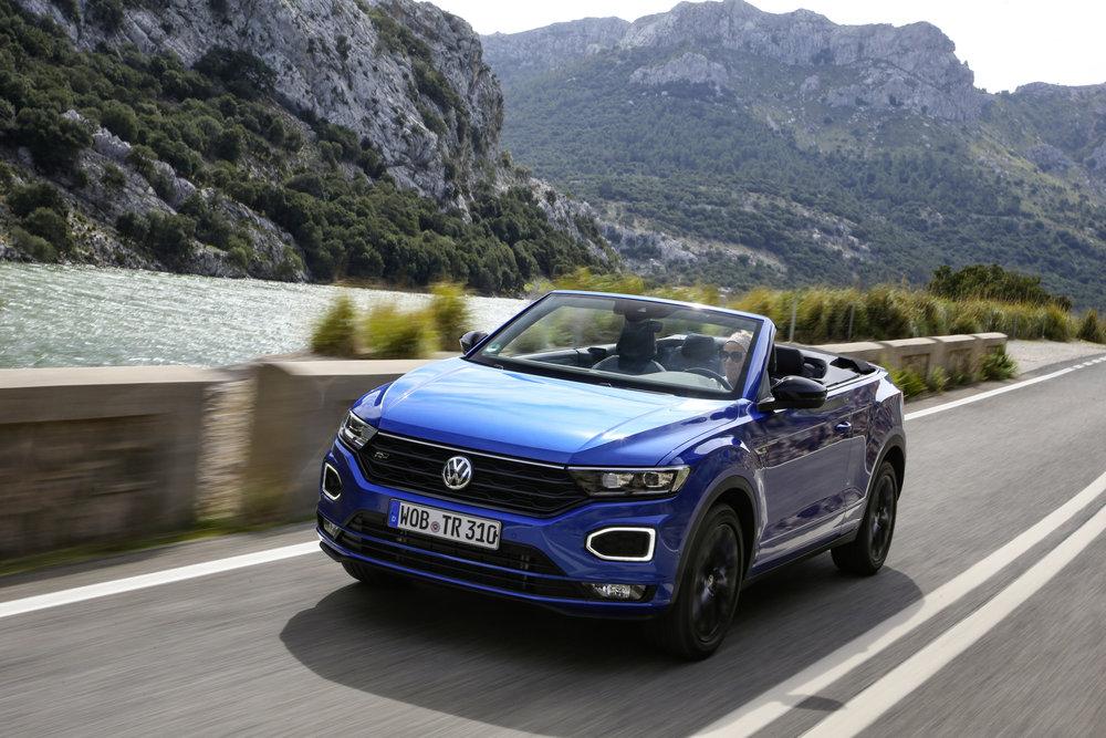 Volkswagen t Roc Cabriolet интерьер