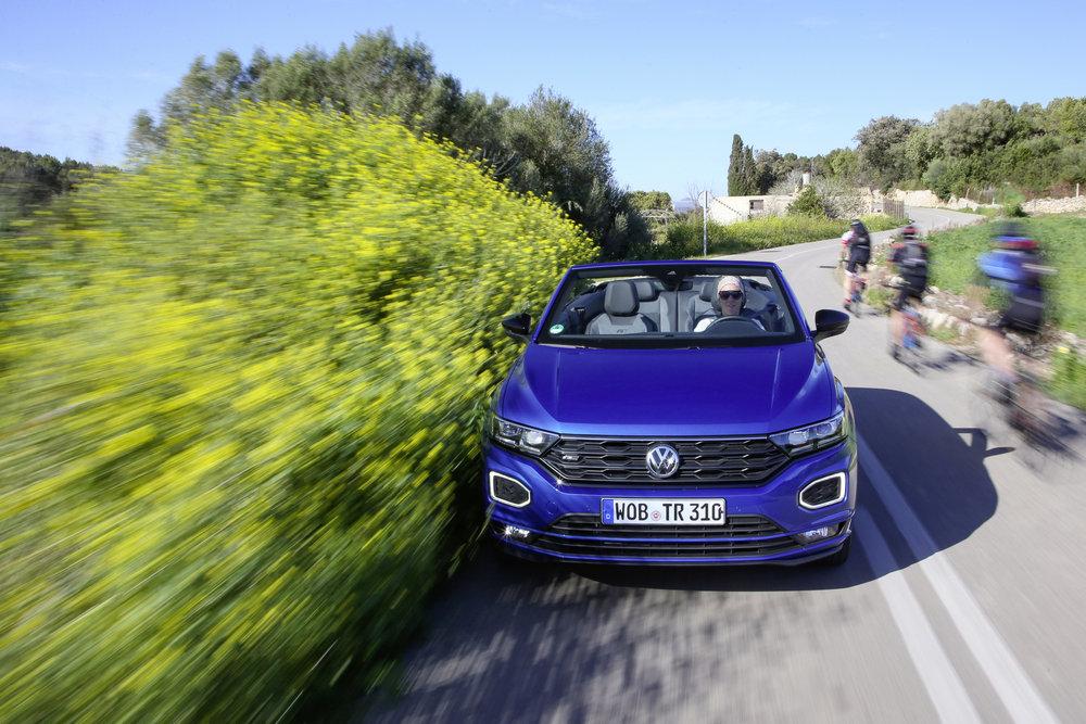 VW T Roc Cabriolet