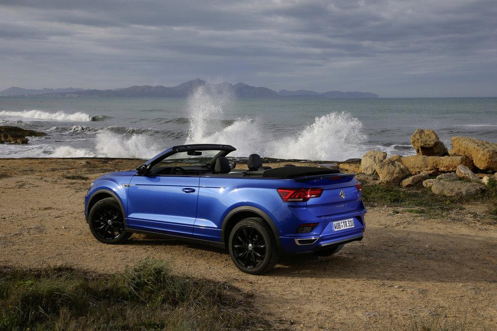 VW T Roc Cabriolet