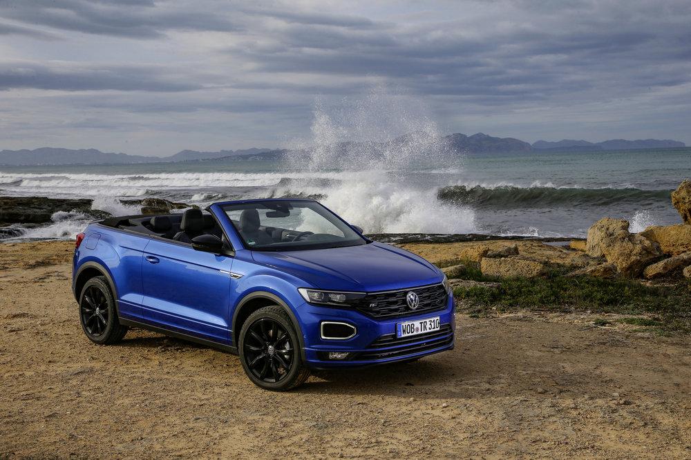 Volkswagen t Roc Cabriolet интерьер