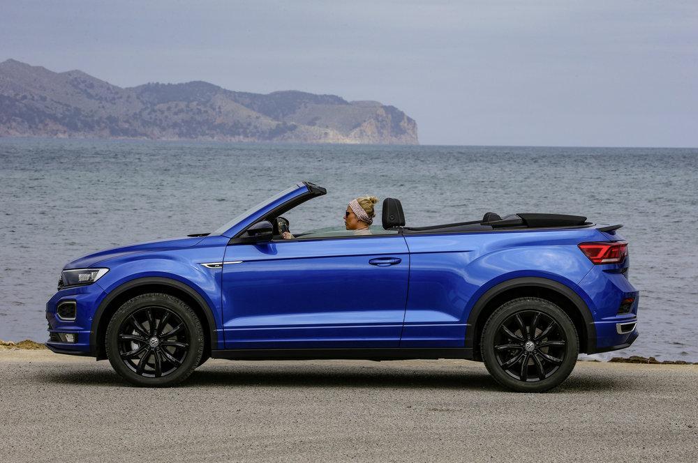 Volkswagen T-Roc Cabriolet R-Line 2019 года