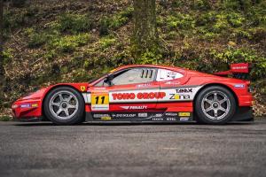 Ferrari F430 Super GT Jim Gainer 2008 года, BH Auctions