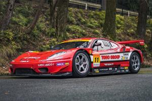 Ferrari F430 Super GT Jim Gainer 2008 года, BH Auctions