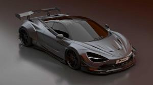 McLaren 720S by Prior Design 2020 года