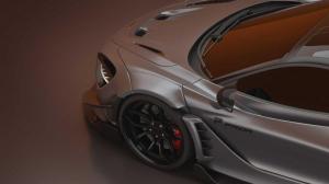 McLaren 720S by Prior Design 2020 года