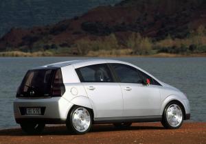 Opel G90 Concept 1999 года