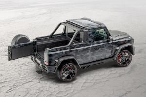 Mercedes-AMG G63 Star Trooper Pickup by Philipp Plein by Mansory 2020 года