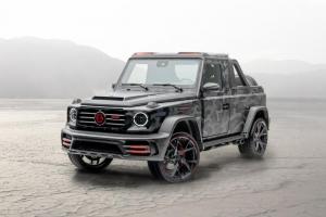 Mercedes-AMG G63 Star Trooper Pickup by Philipp Plein by Mansory 2020 года