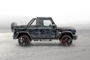 Mercedes-AMG G63 Star Trooper Pickup by Philipp Plein by Mansory 2020 года