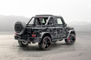 Mercedes-AMG G63 Star Trooper Pickup by Philipp Plein by Mansory 2020 года