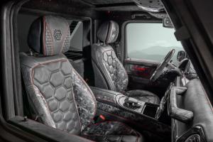 Mercedes-AMG G63 Star Trooper Pickup by Philipp Plein by Mansory 2020 года