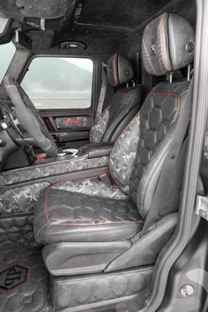 Mercedes-AMG G63 Star Trooper Pickup by Philipp Plein by Mansory 2020 года