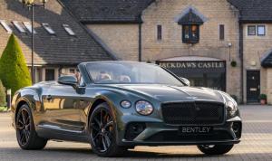 Сногшибательная новинка от Bentley: Bespoke Continental GTC Equestrian Edition