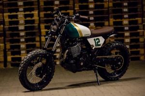 Honda NX650 Dominator by HB-Custom