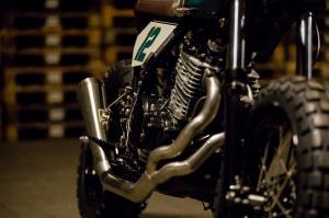 Honda NX650 Dominator by HB-Custom