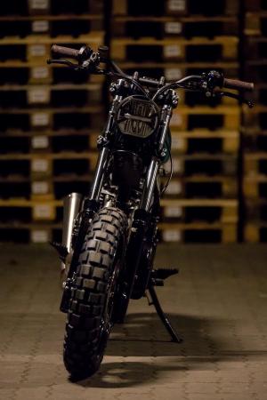Honda NX650 Dominator by HB-Custom