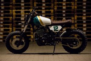 Honda NX650 Dominator by HB-Custom
