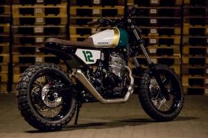 Honda NX650 Dominator by HB-Custom