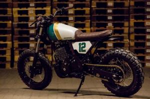 Honda NX650 Dominator by HB-Custom