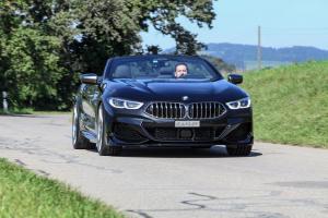 BMW M850i xDrive Convertible by dAHLer 2019 года