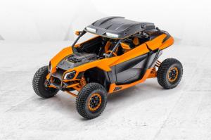 Can-Am Maverick X3 Xerocole by Mansory