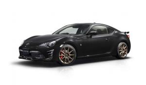 86 экземпляров GT Black Limited выпустит Toyota