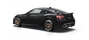 Toyota 86 GT Black Limited 2020 года