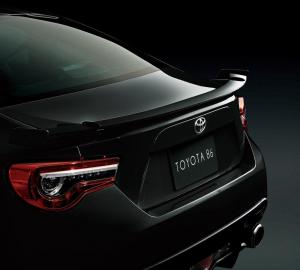 Toyota 86 GT Black Limited 2020 года